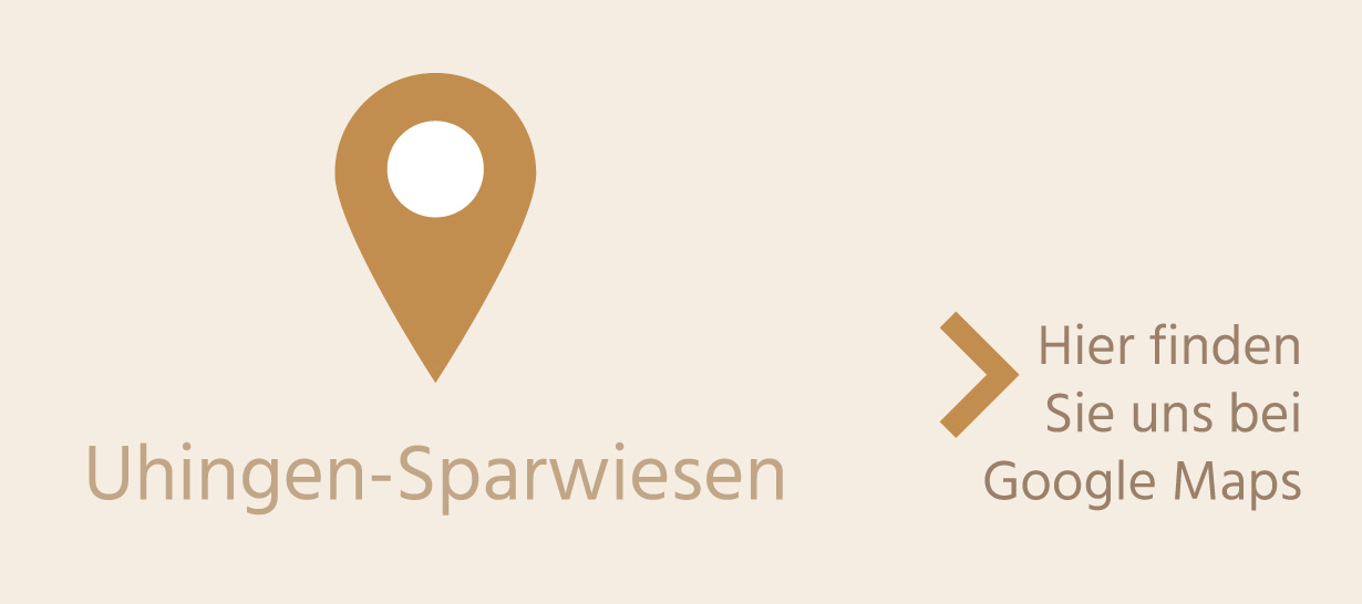 Anfahrt Uhingen-Sparwiesen Google Maps